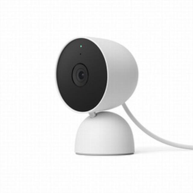 Google(グーグル)のGoogle Nest Cam（屋内用 / 電源アダプター式） スマホ/家電/カメラのスマホ/家電/カメラ その他(防犯カメラ)の商品写真