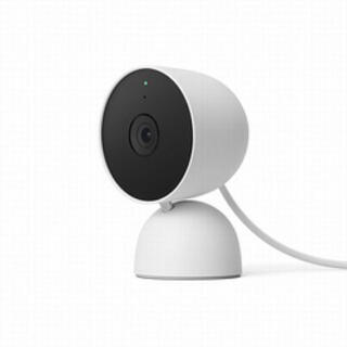 グーグル(Google)のGoogle Nest Cam（屋内用 / 電源アダプター式）(防犯カメラ)