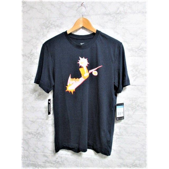 ☆NIKE ナイキ プリント ロゴ デザイン Tシャツ 半袖/メンズ/M☆新品