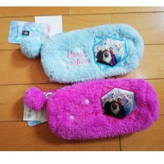 アナトユキノジョオウ(アナと雪の女王)の値下げ！新品未使用♡アナ雪♡ポーチ2点セット(ポーチ)