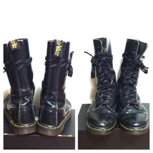 Dr.Martens - 【レア】Dr.MARTENS 14ホールの通販 by Dr.Martens - 【レア】Dr.MARTENS 14ホールの通販 by