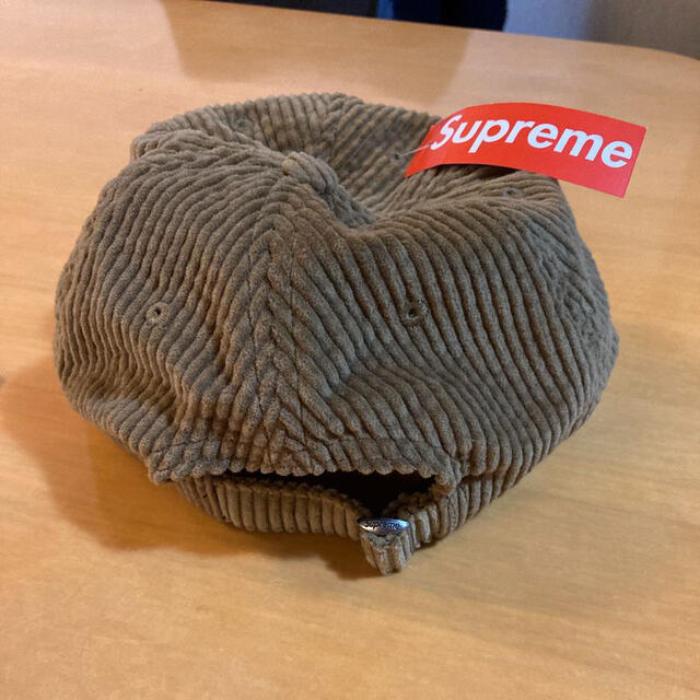 Supreme Ripple Corduroy 6-Panel Cap 1