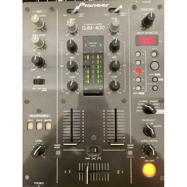 Pioneer DJM-400 DJミキサー 本体 (DJM-400の製品画像 - 価格.com) Pioneer DJM-400 DJミキサー 本体 (DJM-400の製品画像 - 価格.com)