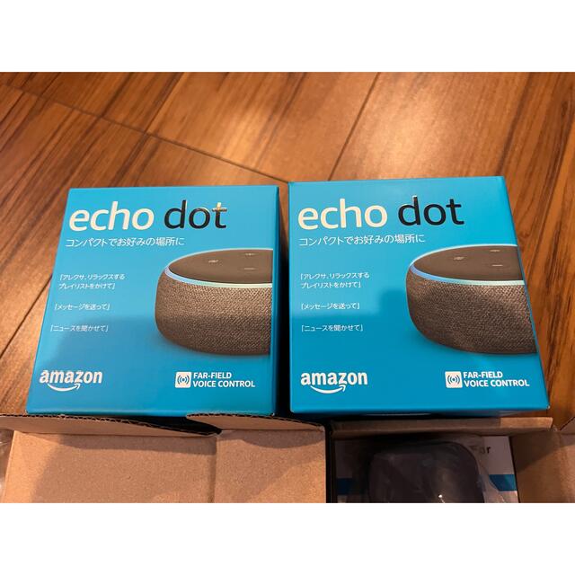 Amazon echo dot 第3世代 ウォールマウント2個セット 2