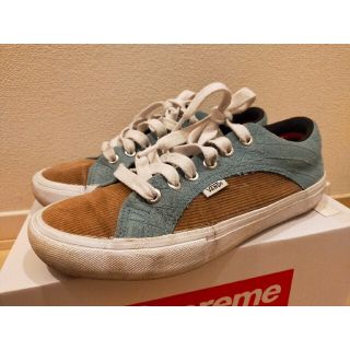 シュプリーム(Supreme)のSupreme Vans Lampin Corduroy 26cm(スニーカー)