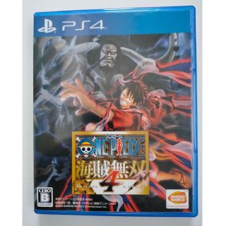 値下げ☆美品！！ONE PIECE 海賊無双4 PS4