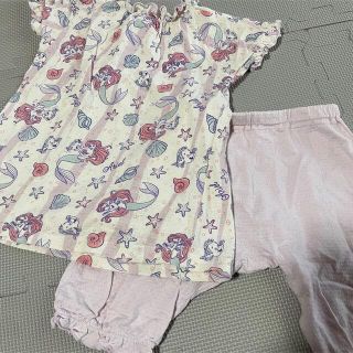 シマムラ(しまむら)のアリエル 女の子用 パジャマ 95㎝(パジャマ)