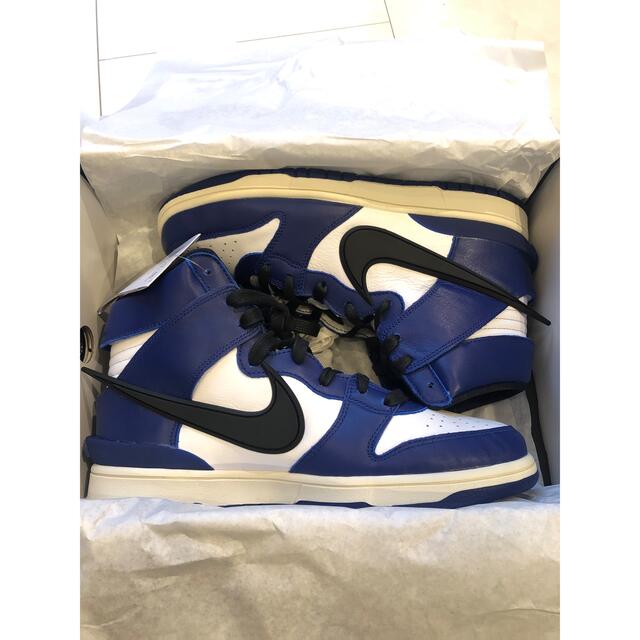 NIKE(ナイキ)のNike Dunk High × Ambush "Deep Royal" メンズの靴/シューズ(スニーカー)の商品写真