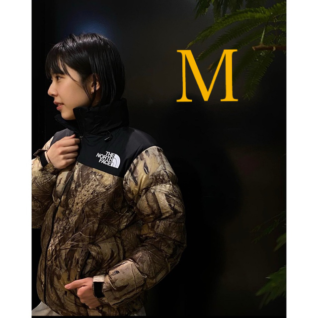 THE NORTH FACE(ザノースフェイス)のNOVELTY NUPTSE JACKET Mサイズ メンズのジャケット/アウター(ダウンジャケット)の商品写真