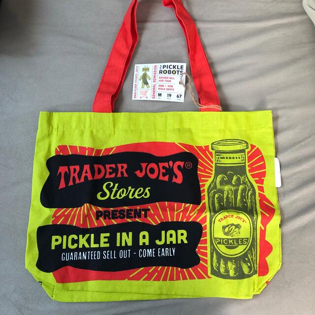 【新作】新品　Trader Joe's エコバッグ レディースのバッグ(エコバッグ)の商品写真