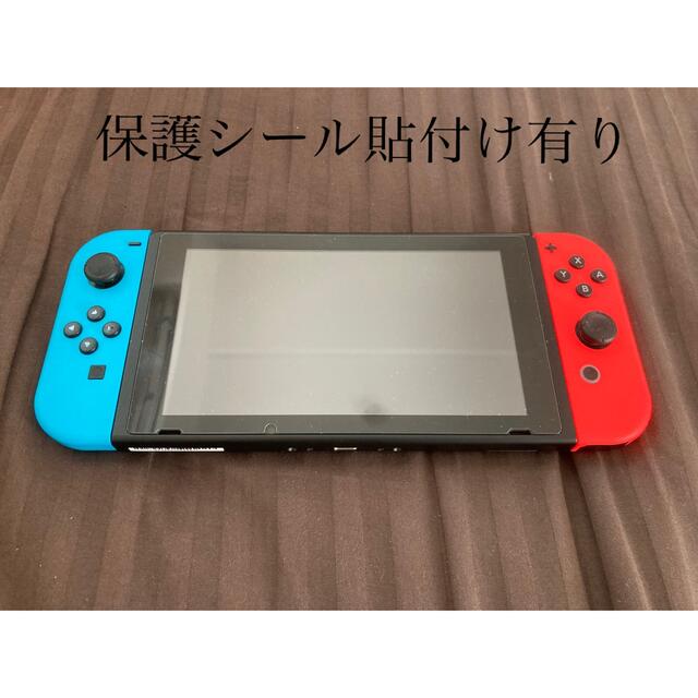 Nintendo Switch(ニンテンドースイッチ)のNintendo Switch JOY-CON(L) ネオンブルー/(R) ネオ エンタメ/ホビーのゲームソフト/ゲーム機本体(家庭用ゲーム機本体)の商品写真