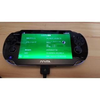 ps vita pch-1100　マイクラ付き