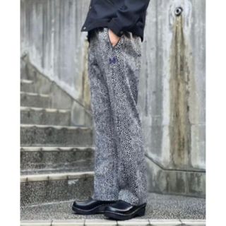 ニードルス(Needles)のNEEDLES ニードルス Trackpants トラック パンツ S パイソン(スラックス)