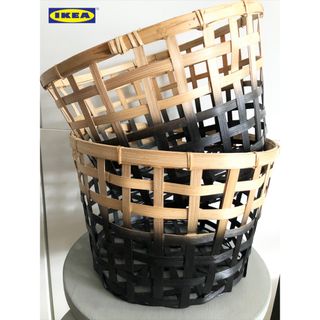 イケア(IKEA)のIKEA バスケット 2個セット(バスケット/かご)