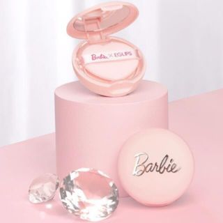 Barbie×イーグリップス　パウダーパクト(フェイスパウダー)