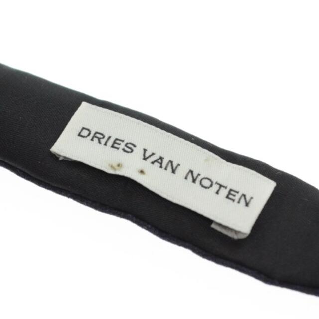 DRIES VAN NOTEN(ドリスヴァンノッテン)のDRIES VAN NOTEN ネクタイ メンズ メンズのファッション小物(ネクタイ)の商品写真