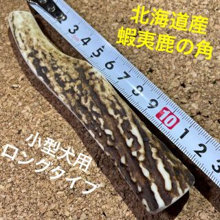 鹿の角　犬のおもちゃ　北海道産　　　　　　　　　　　　　小型犬用ロングタイプ1本(犬)