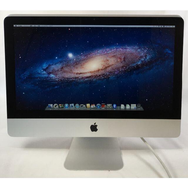 RY-354-Apple iMac A1311 21.5インチ AC欠品 1点AC欠品商品状態