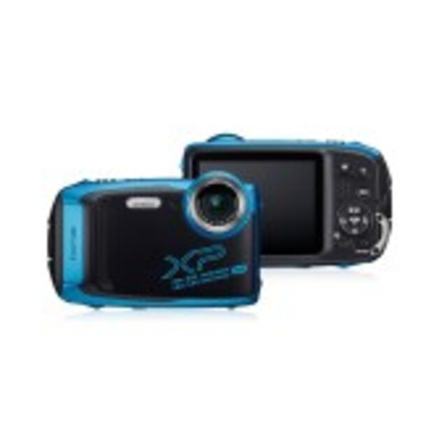 富士フイルム(フジフイルム)の富士フイルム デジタルカメラ FinePix XP140SB スカイブルー スマホ/家電/カメラのカメラ(コンパクトデジタルカメラ)の商品写真