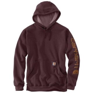 カーハート(carhartt)のカーハート　腕ロゴ　スウェット パーカー　ワイン　M　＊新品　＊訳あり(パーカー)