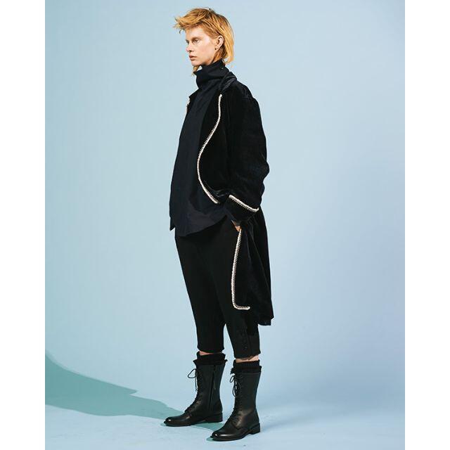 Yohji Yamamoto(ヨウジヤマモト)のワイズ ヨウジヤマモト 17AW コットンリネンクロップドジョッキーパンツ レディースのパンツ(クロップドパンツ)の商品写真