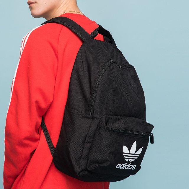 adidas(アディダス)の新品タグ付き アディダスオリジナルス クラシック バックパック リュック 黒 レディースのバッグ(リュック/バックパック)の商品写真