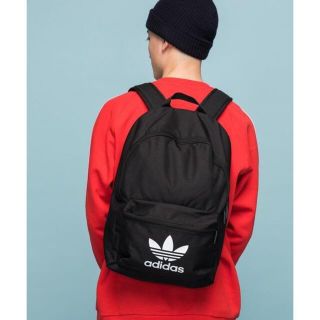 アディダス(adidas)の新品タグ付き アディダスオリジナルス クラシック バックパック リュック 黒(リュック/バックパック)