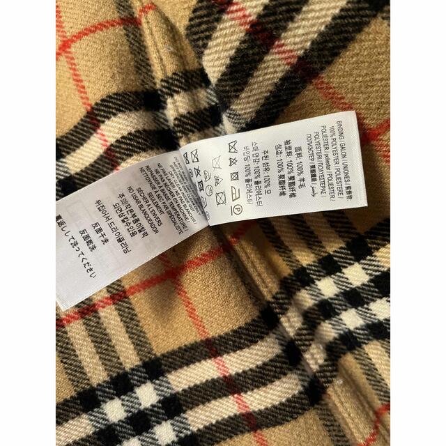 BURBERRY(バーバリー)の美品☆バーバリーチルドレン　コート　ダッフルコート キッズ/ベビー/マタニティのキッズ服女の子用(90cm~)(コート)の商品写真