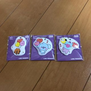 ボウダンショウネンダン(防弾少年団(BTS))のBT21オリジナルPVCチャーム(アイドルグッズ)