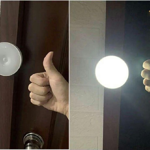 小型 LED人感センサーライト USB 充電式 室内 明暗センサー 2個セットの通販 by 即売's shop|ラクマ 小型 LED人感センサーライト USB 充電式 室内 明暗センサー 2個セットの通販 by 即売's shop|ラクマ