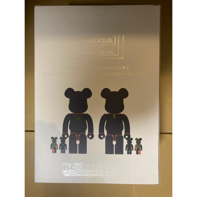 BE@RBRICK WORLD WIDE TOUR3 PORTER TANKERその他