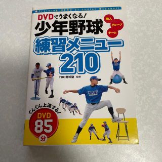 ＤＶＤでうまくなる！少年野球練習メニュ－２１０ 個人　グル－プ　チ－ム(趣味/スポーツ/実用)