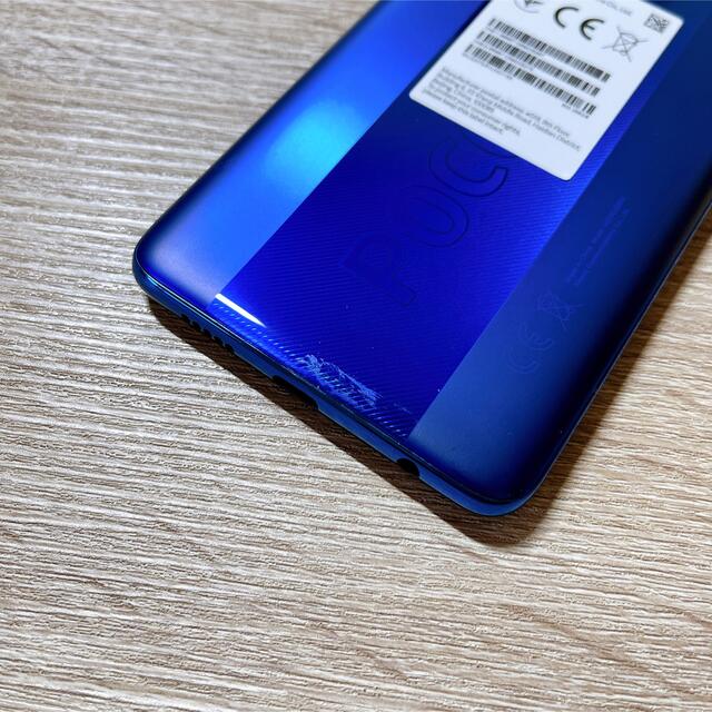 gtpoco x3 pro ブルー