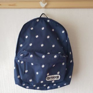 アウトドア(OUTDOOR)のOUTDOOR×earth☆美品バックパック(リュック/バックパック)