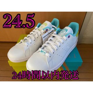 アディダス(adidas)のadidas アディダス  ディズニー スタンスミス　24.5cm(スニーカー)