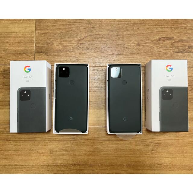 専用新品未使用 Pixel 5a 5G 128GB 2台