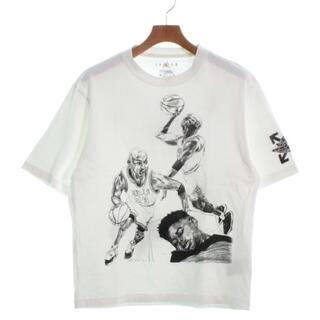 オフホワイト(OFF-WHITE)のOFF-WHITE Tシャツ・カットソー メンズ(Tシャツ/カットソー(半袖/袖なし))