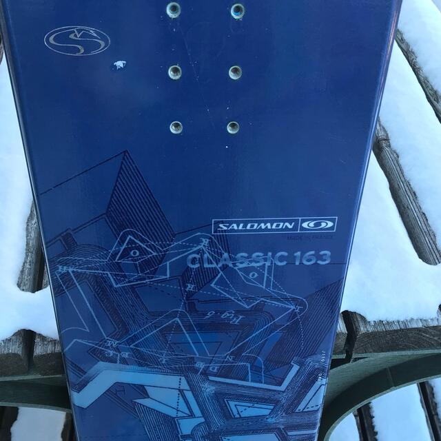 SALOMON(サロモン)のSALOMON CLASSIC 163cm スポーツ/アウトドアのスキー(板)の商品写真