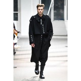 ヨウジヤマモト(Yohji Yamamoto)のYohji Yamamoto オールドギャバトレンチコート(トレンチコート)