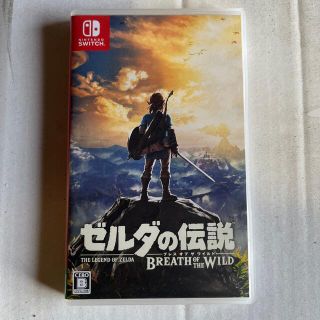 ニンテンドースイッチ(Nintendo Switch)のSwitch ソフト　ブレスオブザワイルド(家庭用ゲームソフト)