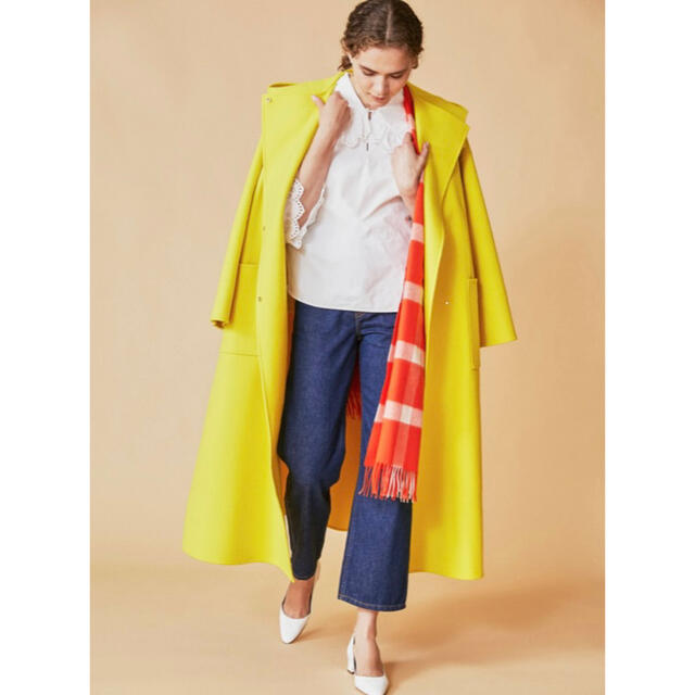 最愛 Ron 2021FWコート herman まりも sbure×ron - Herman ロングコート 最愛 Ron 2021FWコート herman まりも sbure×ron - Herman ロングコート