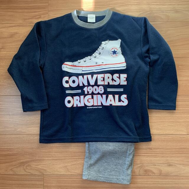 CONVERSE(コンバース)の男児　コンバース　パジャマ　140cm キッズ/ベビー/マタニティのキッズ服男の子用(90cm~)(パジャマ)の商品写真