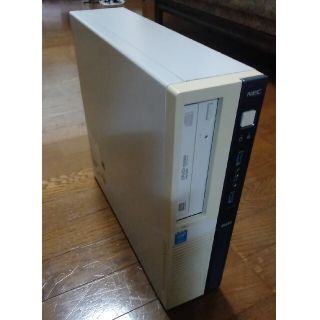 エヌイーシー(NEC)の【中古PC】NECデスクトップ PC-MK35LBZNJ(デスクトップ型PC)