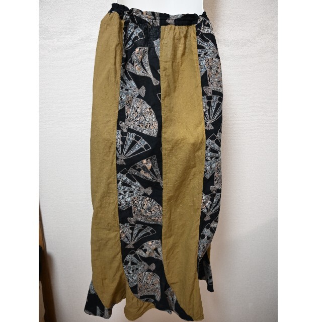 MONNALISA(モナリザ)のモナリザ ウィンズ商会 ロングスカート レディースのスカート(ロングスカート)の商品写真