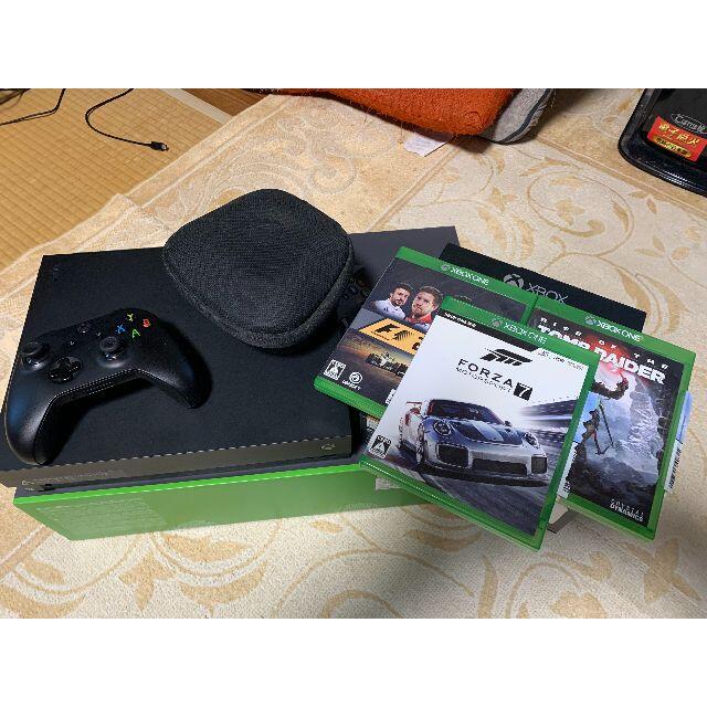 Xbox One X(・本体・エリートコントローラー、ソフトおまけ付）