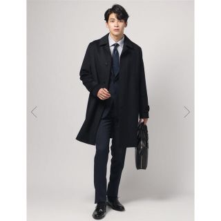 スーツカンパニー(THE SUIT COMPANY)のステンカラーコート(ステンカラーコート)