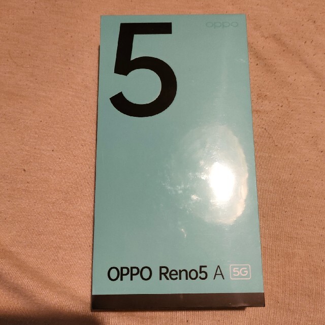 Ymobile版OPPO Reno5 A シルバー・ブラック　未開封