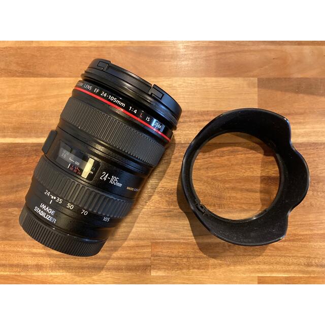 Canon(キヤノン)のCanon EF24-105mm F4L  スマホ/家電/カメラのカメラ(レンズ(ズーム))の商品写真