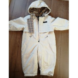 バーバリー(BURBERRY)のBURBERRY☆ジャンプスーツ80cm☆(ジャケット/コート)