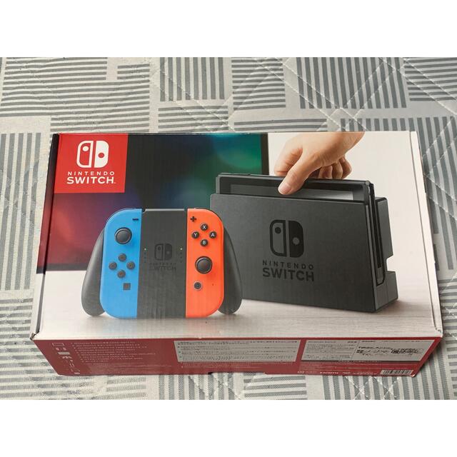 Nintendo Switch Joy-Con(L)ネオンブルー/(R)ネオン…